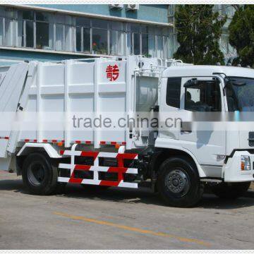 garbage truck 4X2 rear loading