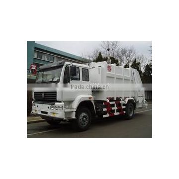 new china garbage compactor truck for sale