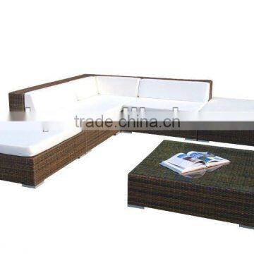 Outdoor Garden Furniture Rattan Sofa