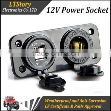 Smart Electrical Power Socket 12V for Marine for Marine Car Boat photo-3