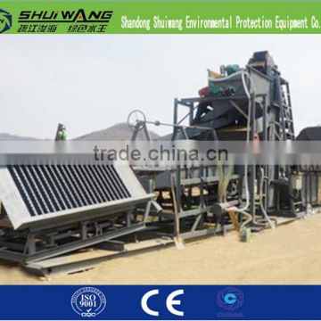 China famous gold mining dredger for sale