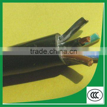 5 Core Rubber Sheath Flexible Power Cable