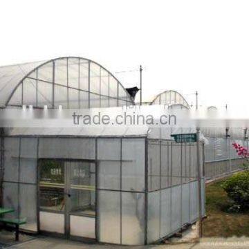 Arch Pipes Poly Multi-span Greenhouse for Vegetables photo-4