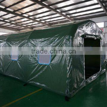 Easy Setup Russian Military Tent Inflatable Military Camouflage Tent for Sale photo-2