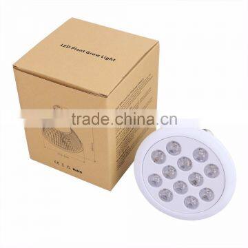 Amazon Best Seller Red/blue 36W IP68 Waterproof High Output Led Indoor Plant Grow Light E27 Base photo-4