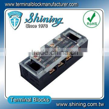 TB-2504L Electric M4 Screw 600V 25A 4 Pole Phone Terminal Block photo-4