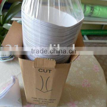 disposable paper filter for paint