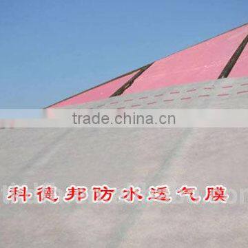 3 layers non-woven composited breather membrane