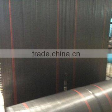 1x200m Black 100%pp Weed Mat With UV