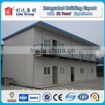 Custom light steel sandwich panel prefab house