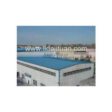 Design manufacture workshop warehouse steel structure building