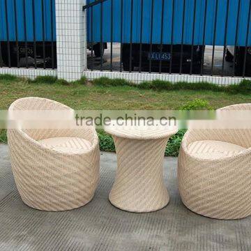 Outdoor Rattan Furniture Cozy Garden Wicker Coffee Table And Chair photo-3