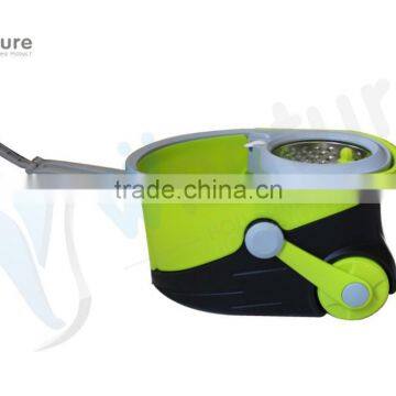 360 Easy Mop and 360 Super Easy Spin Magic Floor Cleaning Mop Cleaning Product photo-6