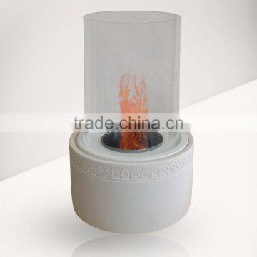 White Stone Fireplace ,Kamin Fireplace ,composite Stone Fireplaces photo-2