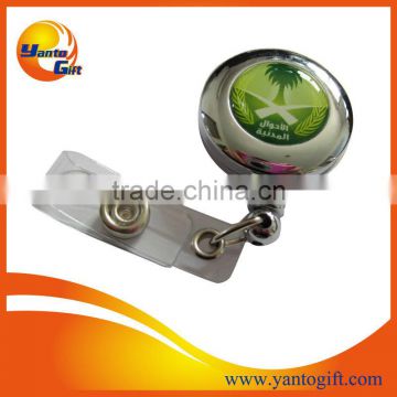 Yoyo ID badge reel