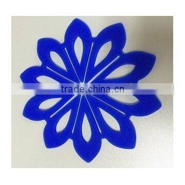 2016 new silicone cork placemats and coasters table mat
