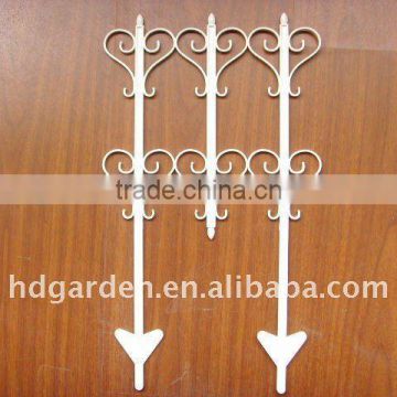 Plastic Garden Fence, Lawn Edging, 2012 hot selling