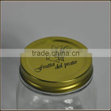 Hotsale 280ml Glass Jar With Metal Lid for Sale photo-3