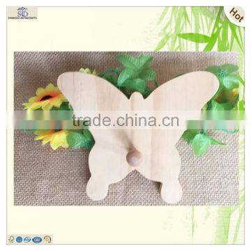 legs hanging ring star butterfly flower whale wooden carving