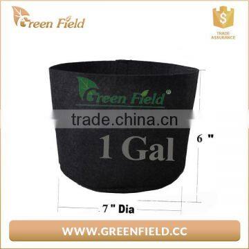 New 2017 Wholesale Felt Garden Grow Bags 1gallon Felt Large Plant Pots photo-2