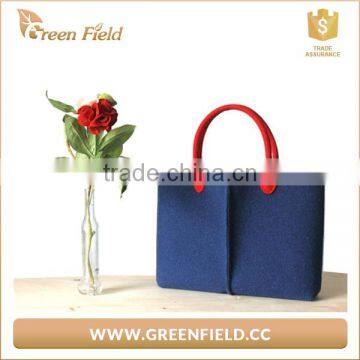 High Quality Cheap Felt Fabric Polypropylene Tote Bag Non Woven Folding Shopping Bag photo-6