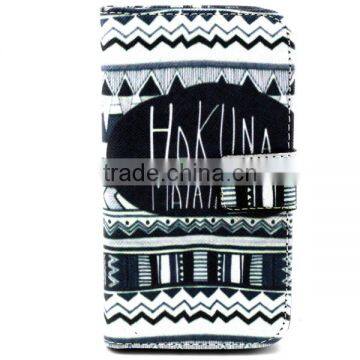 Cute Little Cartoons Pattern Leather Flip Case for Universal for Sony Z3mini photo-3