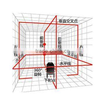 High Quality Rotary Self-leveling 8 Lines Red Beam Oblique Line Laser Level Low Price photo-5