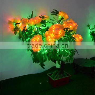 CHY020924 Led Decoration Tree Tree Light Artificial Trees Cherry Blossom for Street Decoration photo-3