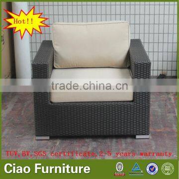 Unique Sectional Sofa Furniture Plastic Rattan Outdoor Furniture photo-6