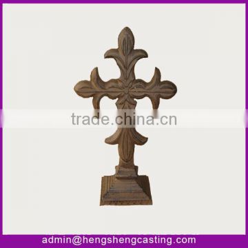 home antique decorative iron cross