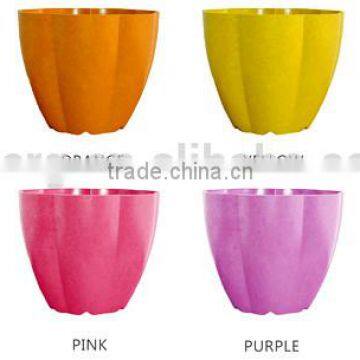 230*180 Biodegradable Colorful Plant Flower Pot Eco Planer photo-5