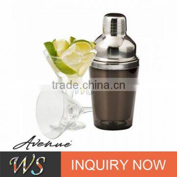 2017 famous high quality and popular cocktail gift shaker set