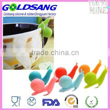 6pcs Identify Cup Wine glass Silicone Drink Markers