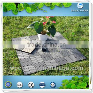 Zhejiang 300x300mm Wpc Roof Tiles