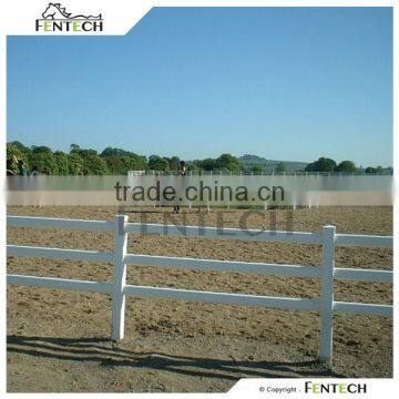 Three Rail Horse Paddock Fence photo-3