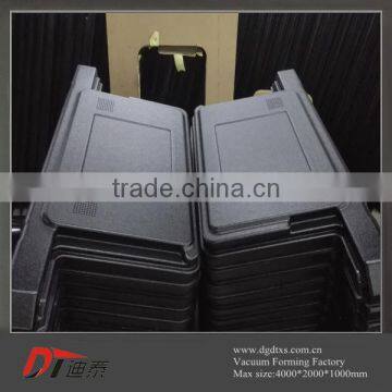 Customized ABS TV Back Saw Toothed Shape Cover by Vacuum Forming photo-4