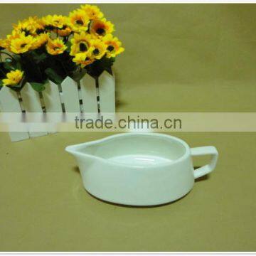 High Quality Products Cheap Promotion Ceramic Sauce Boat