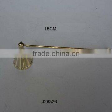 Mirror Polished Candle Snuffer Made in Brass