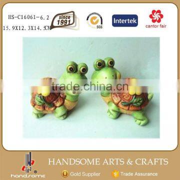 Handmade Craft Hot Selling Products Lovely Garden Tortoise Sculpture photo-3