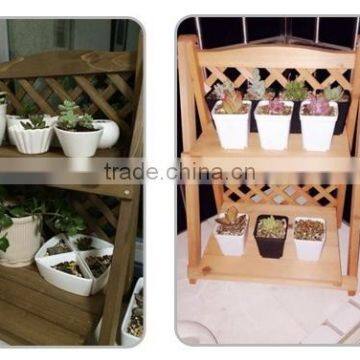 New Design Promotional Multi-color Modern Flower Display Shelving Shelf photo-3