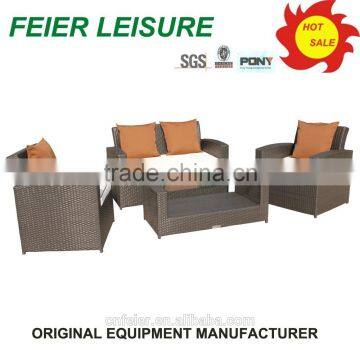 Portable rattan sofa garden furniture