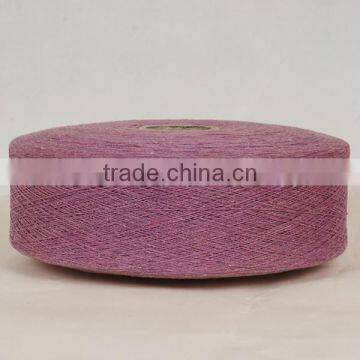 Recycled Glove Yarn Poly Cotton Blended Yarn Ne16 Dyed and Raw White for Knitting photo-6