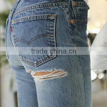 Women Jeans 2017 Ladies Jeans Top Design Women Available for Custom Made photo-6
