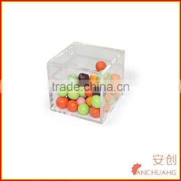 acrylic candy box organic glass candy dispenser