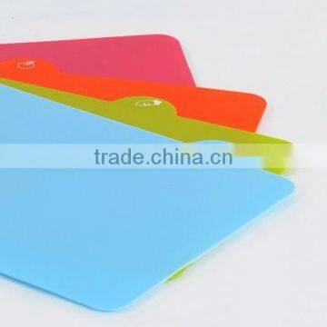 Emc Big Size ,Four Pieces Fashion Plastic pp Chopping Board photo-3
