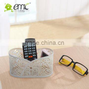 Mini Pen Holder, Mini Plastic Pen Holer With Dividers photo-3
