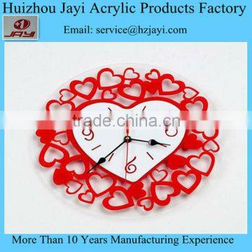 Factory supply wall clock movement custom wall clock