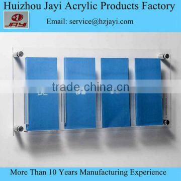 High Quality Custom A4 Clear Plastic Document Holder/Wall Mount Document Holder photo-5