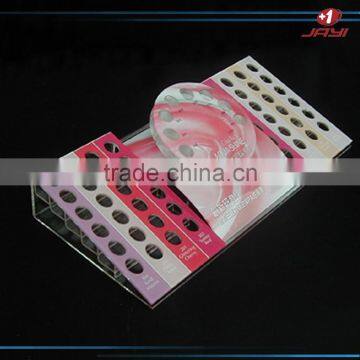 China Manufacturer Wholesale Desktop Rotating Acrylic Lipstick Organiser, Lipstick Display Stand photo-5