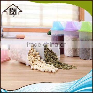 NBRSC Plastic Dry Dried Food Cereal Grain Dispenser Rice Storage Container Box photo-2